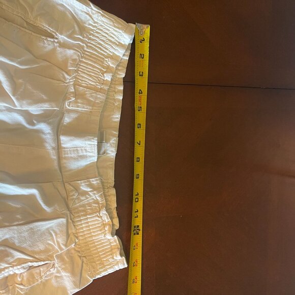 Vintage JSA Bank Sportswear Pants Men's Small High Rise Pleated  White - Picture 8 of 8